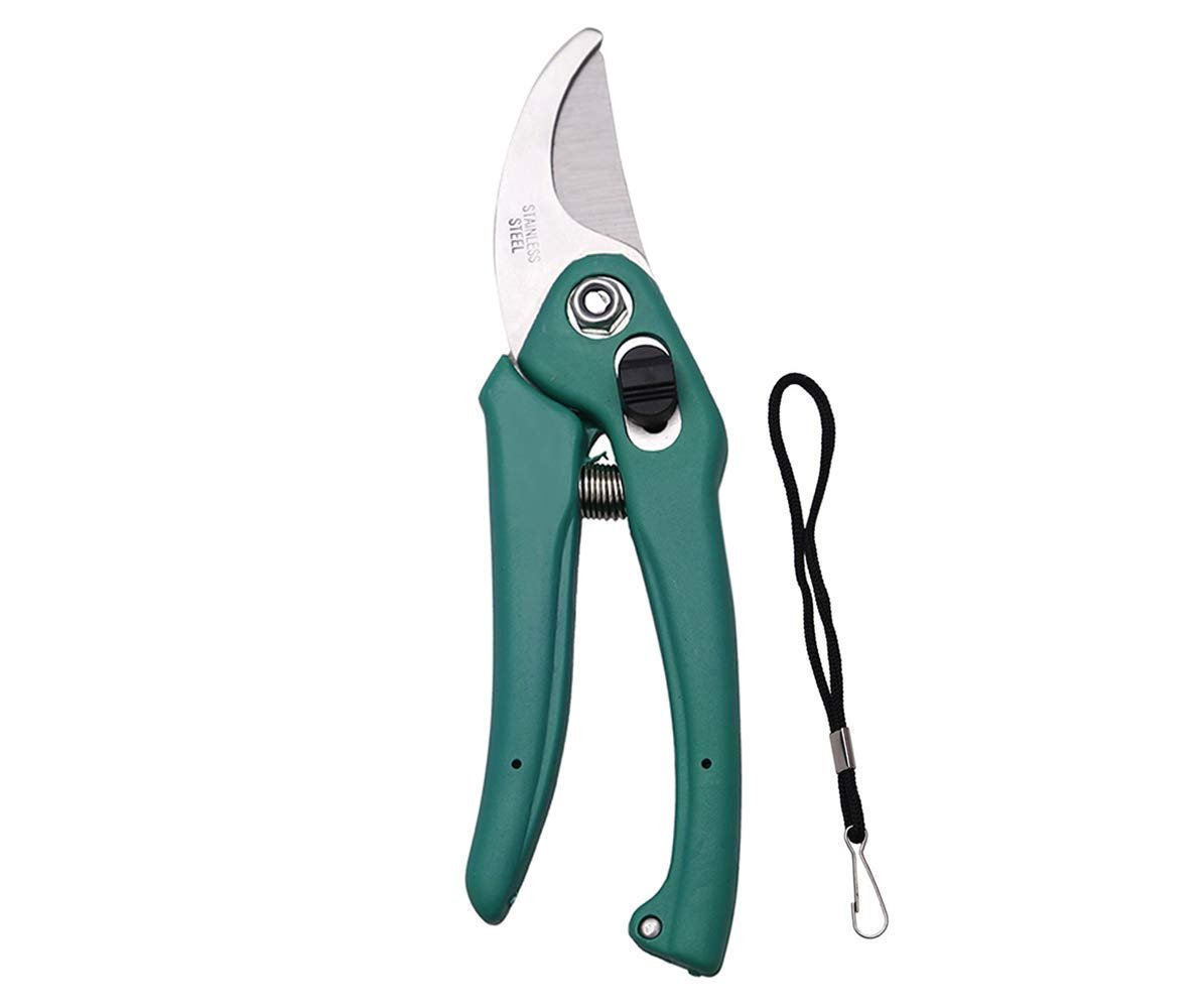 Oblivion Gardening Tool Set 4 Pcs – Pruner Shears, Hand Cultivator, Trowel & Fork with Wooden Handle for Planting, Weeding, Pruning & Soil Maintenance, Farming Equipment & Essential Garden Kit - Image 2