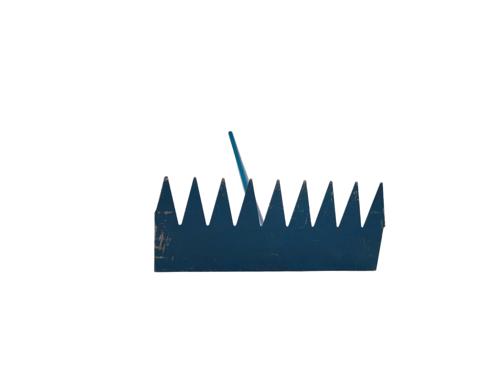 Shree Somgiri Heavy Duty Iron Garden Rake with 4 FT Long Iron Handle Wide Sharp Iron Teeth -14 inch for Efficient Lawn & Yard Clean-up Multi-Purpose Garden Tool for Soil Leveling, Leaf Raking - Image 7