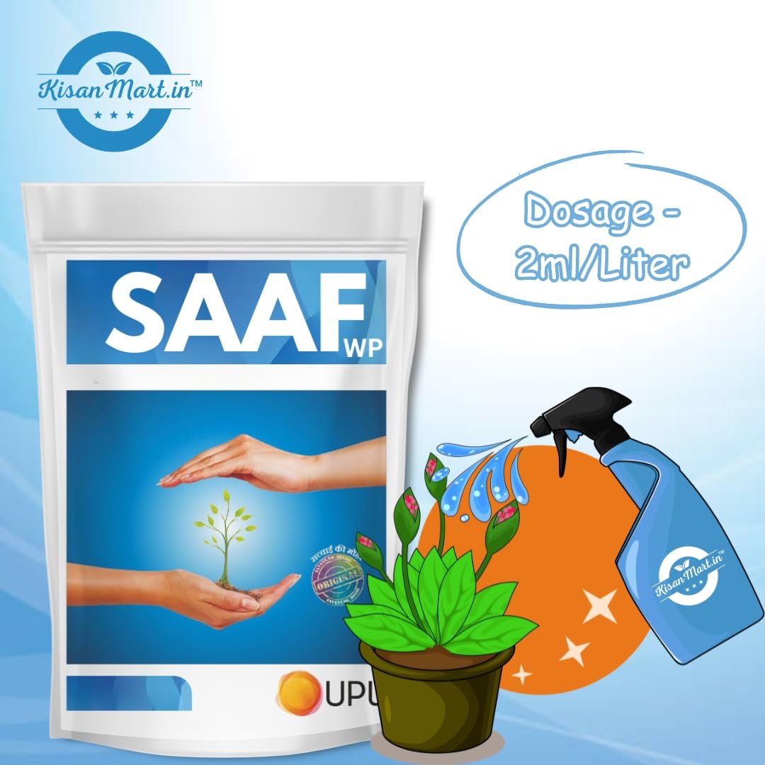 NEW STANDUP-SAAFWP 1 Kg | Plant Protection | Mode of Action - Systemic and Contact | Blue - Image 7