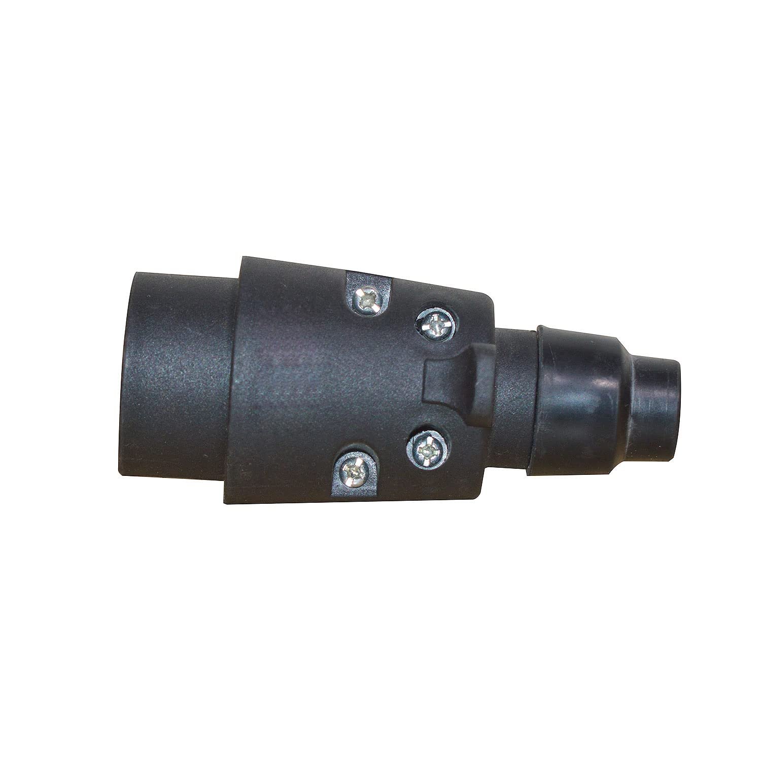 Allpartssource 7 Pin Plug Adapter Connector Socket Tractor Trailer Towbar Towing Electric Converter - Image 5