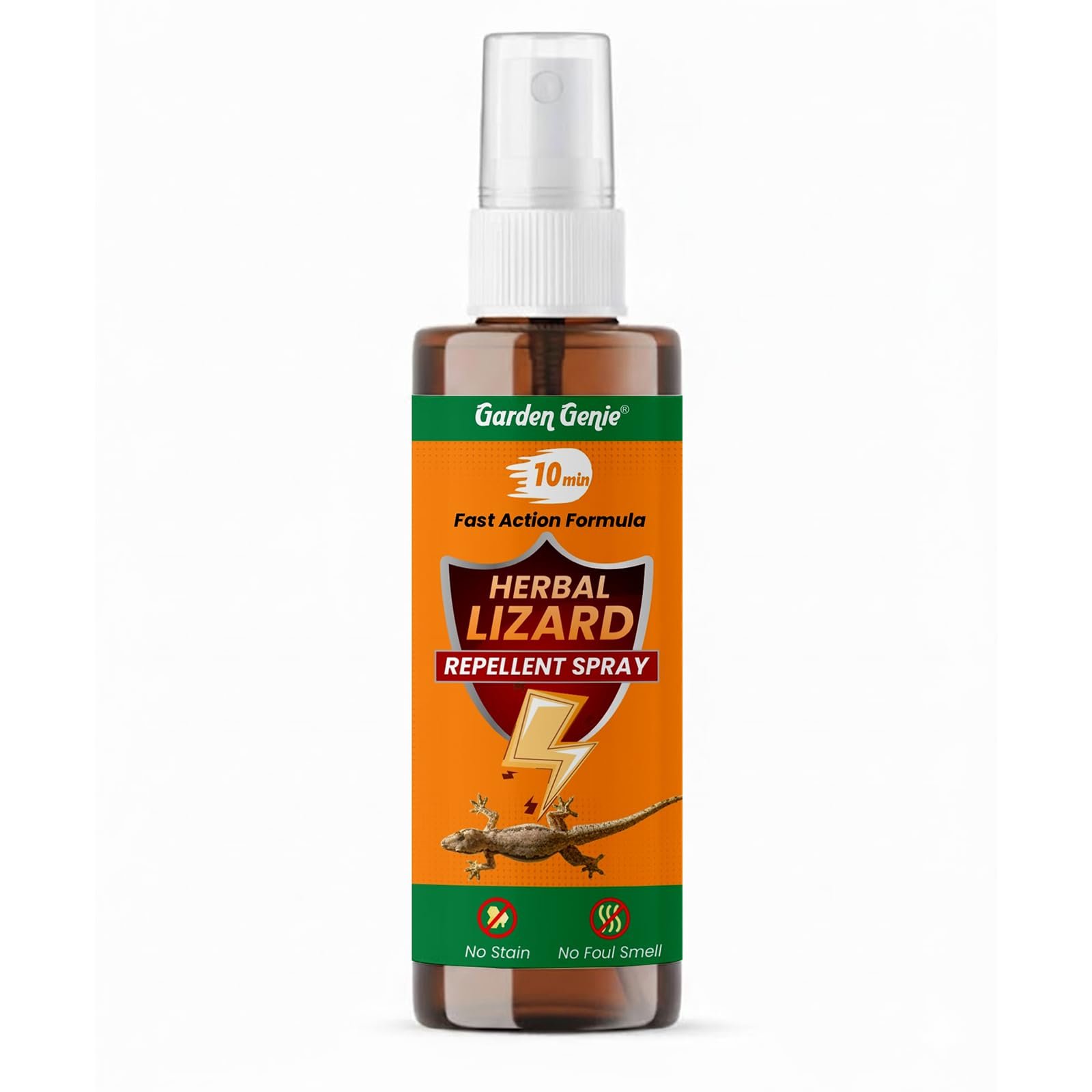 Garden Genie Herbal Lizard Repellent Spray for Home & Kitchen, 100ml