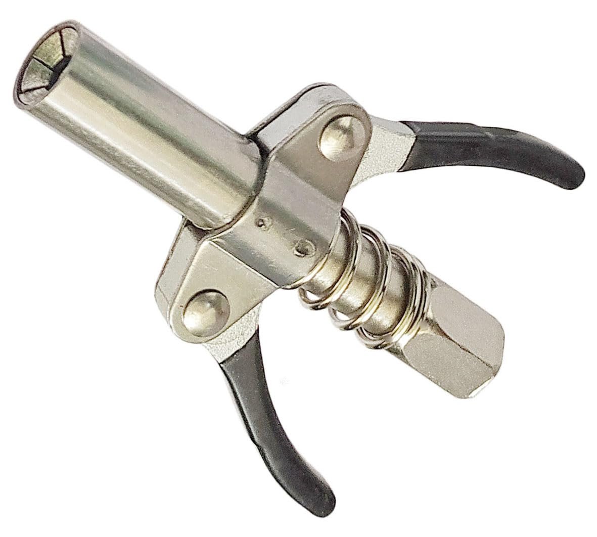 Inditrust Double handle Manual Grease gun Coupler pneumatic compatible with all grease guns (1 pc) - Image 9
