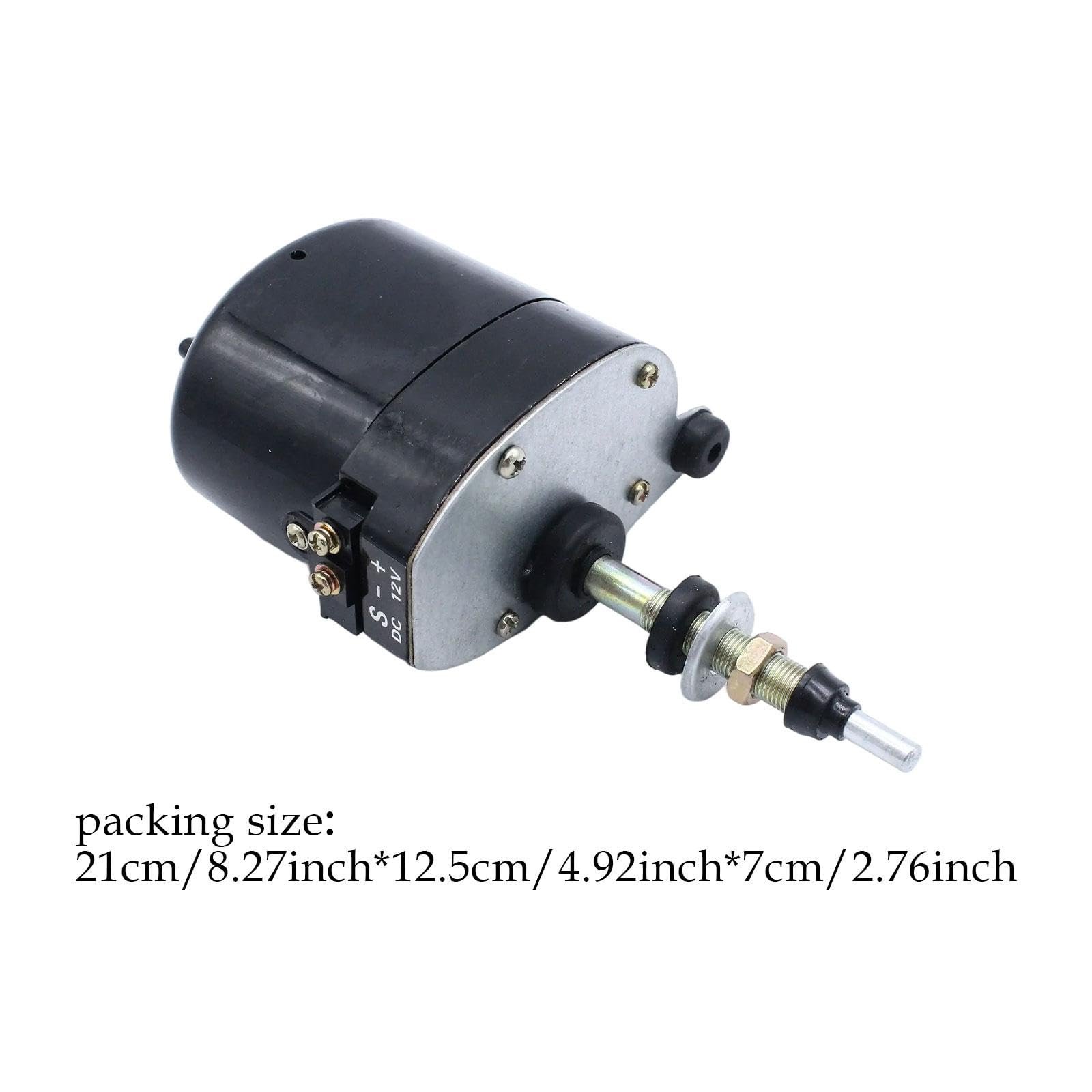 Club Bollywood®Generic Tractors Windshield Wiper Motor Part on Off Switch Spare Replacement|Motors - Image 8