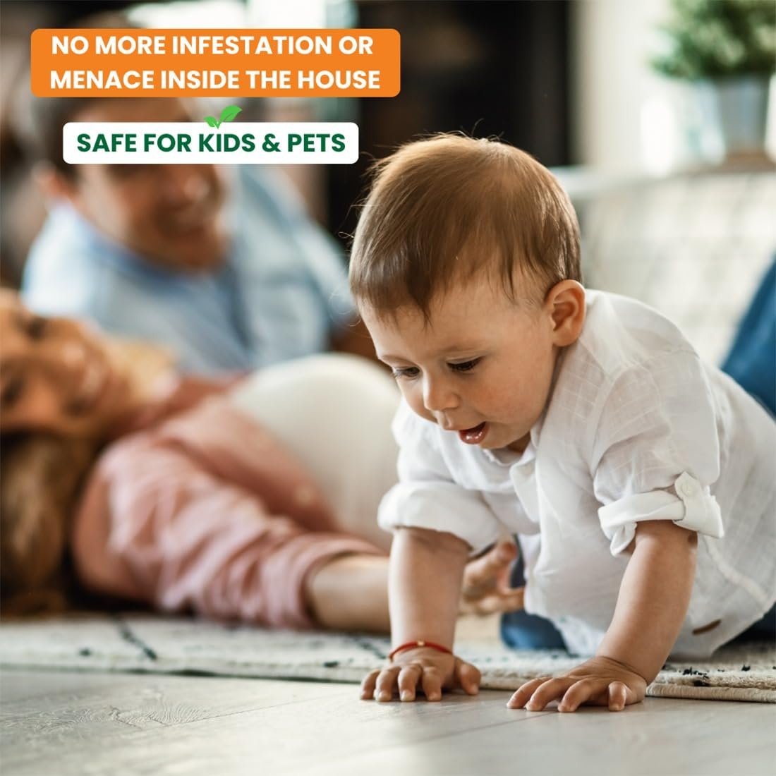 STRATEGI Herbal Ant Repellent Spray 200 Ml | 100% Herbal, Eco-Friendly, And Biodegradable | Safe For Babies, Pets, And Skin | Ayush Certified - Image 6