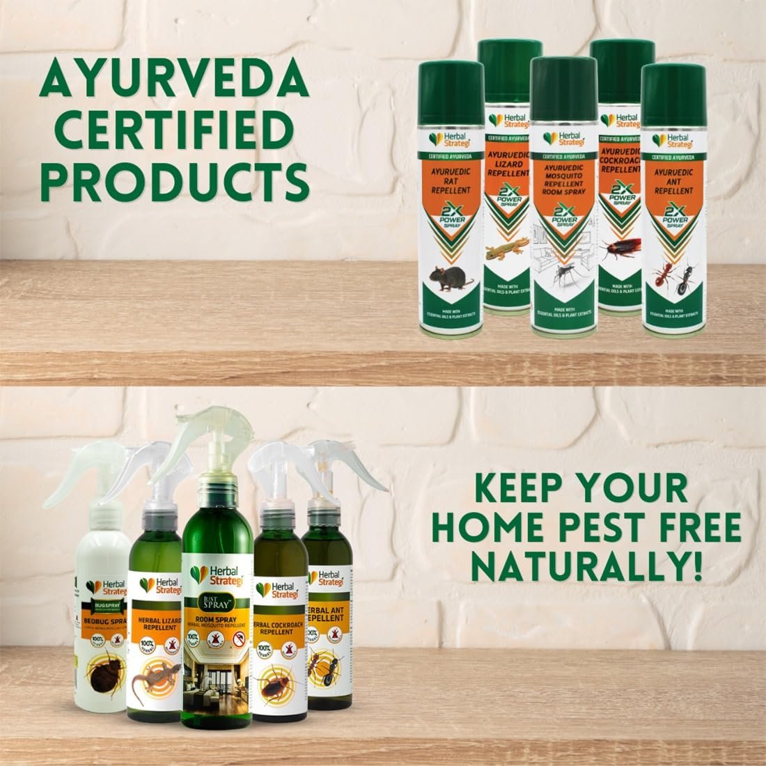 STRATEGI Herbal Ant Repellent Spray 200 Ml | 100% Herbal, Eco-Friendly, And Biodegradable | Safe For Babies, Pets, And Skin | Ayush Certified - Image 8