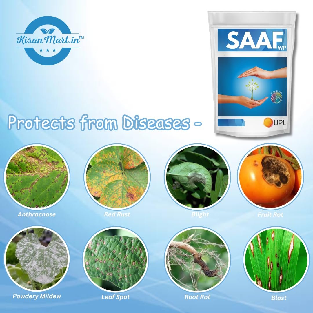 NEW STANDUP-SAAFWP 1 Kg | Plant Protection | Mode of Action - Systemic and Contact | Blue - Image 3
