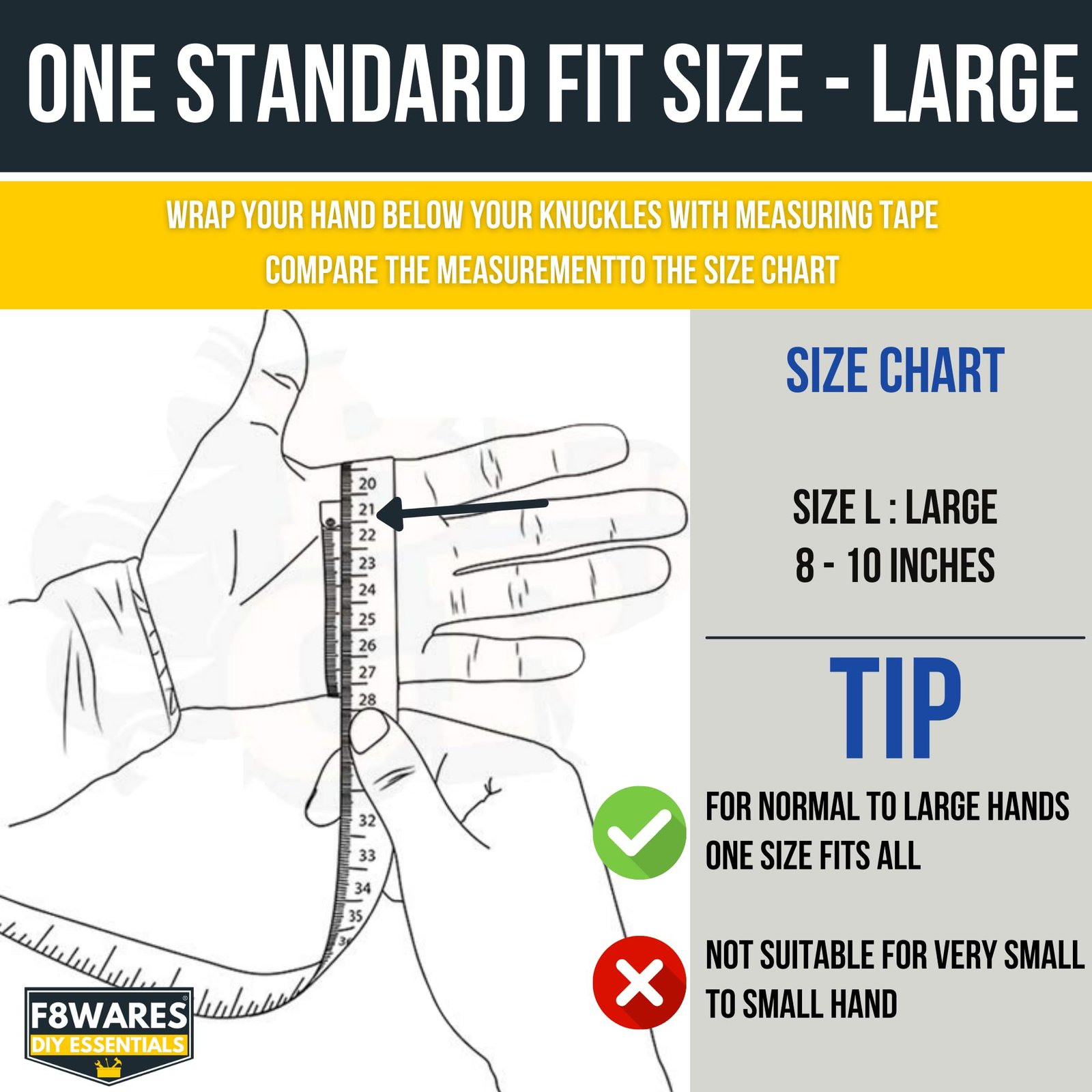 F8WARES 14 Inch Long & Thick Rubber Heavy Duty Gardening Gloves - Waterproof Hand Gloves for Garden Work - Handling Accessories Tools & Equipments for Home Garden,Dairy Farming, Beekeeping & Kitchen - Image 7