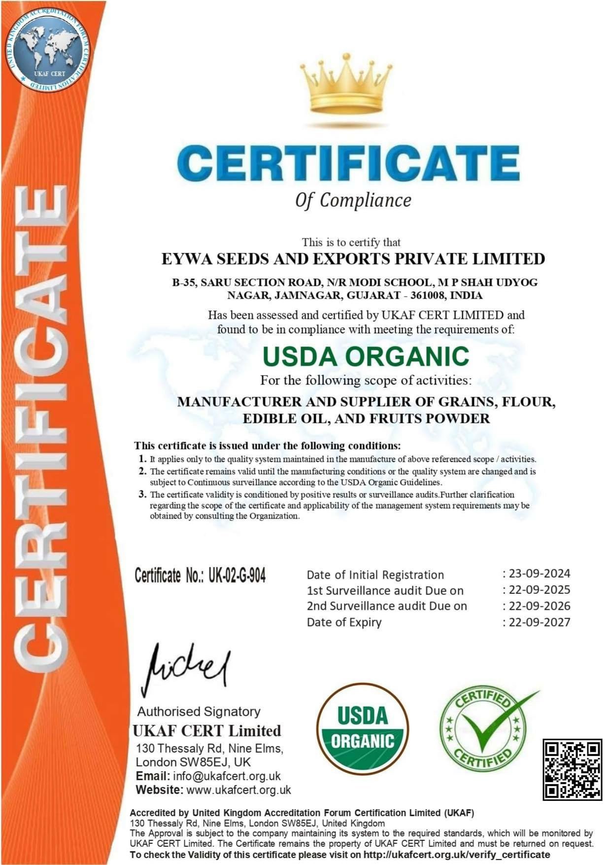 Eywa Seeds & Exports Pvt Ltd Organic Sarbati Wheat Grains (5 Kgs) For Eating And Cookings|Premium Grains/Gehu By Eywa - Image 8