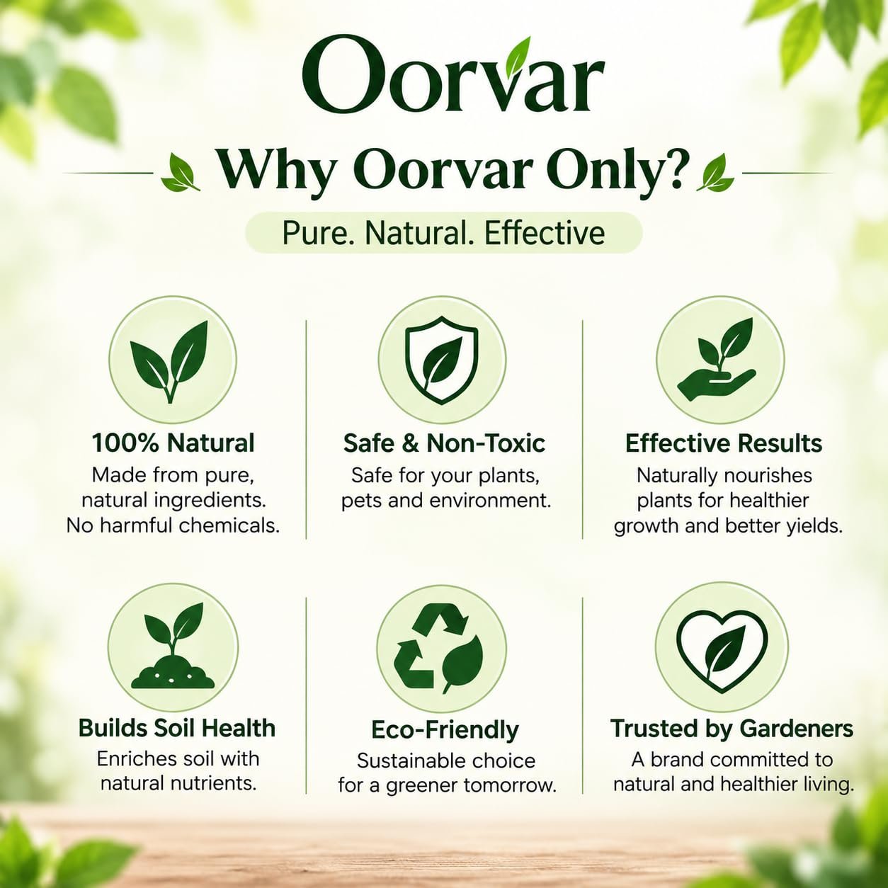 New Age Plant Boost Liquid Fertilizer for Speed Growth (100 ml) | Organic Plant Booster Liquid Fertilizer for Indoor Plants Home Garden & Outdoor Plants - Oorvar - Image 6