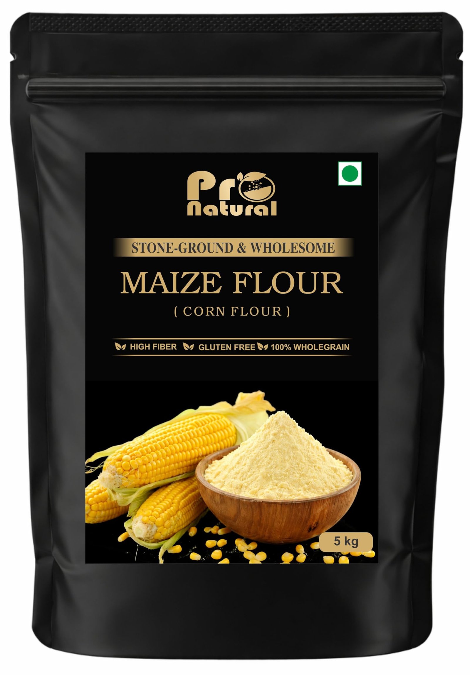 Pronatural Maize (Corn/Makka/Makai) Flour