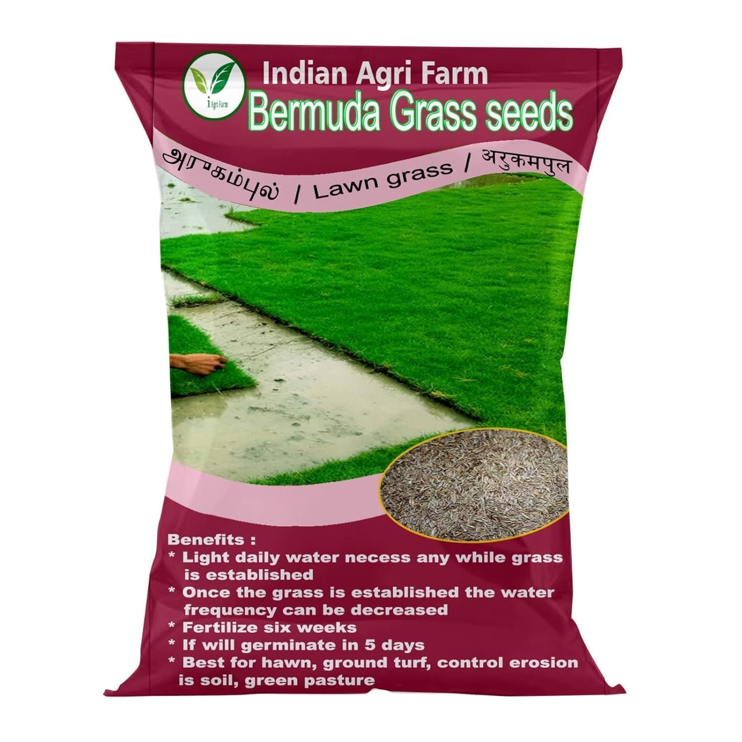 Bermuda Grass Seed 100 g