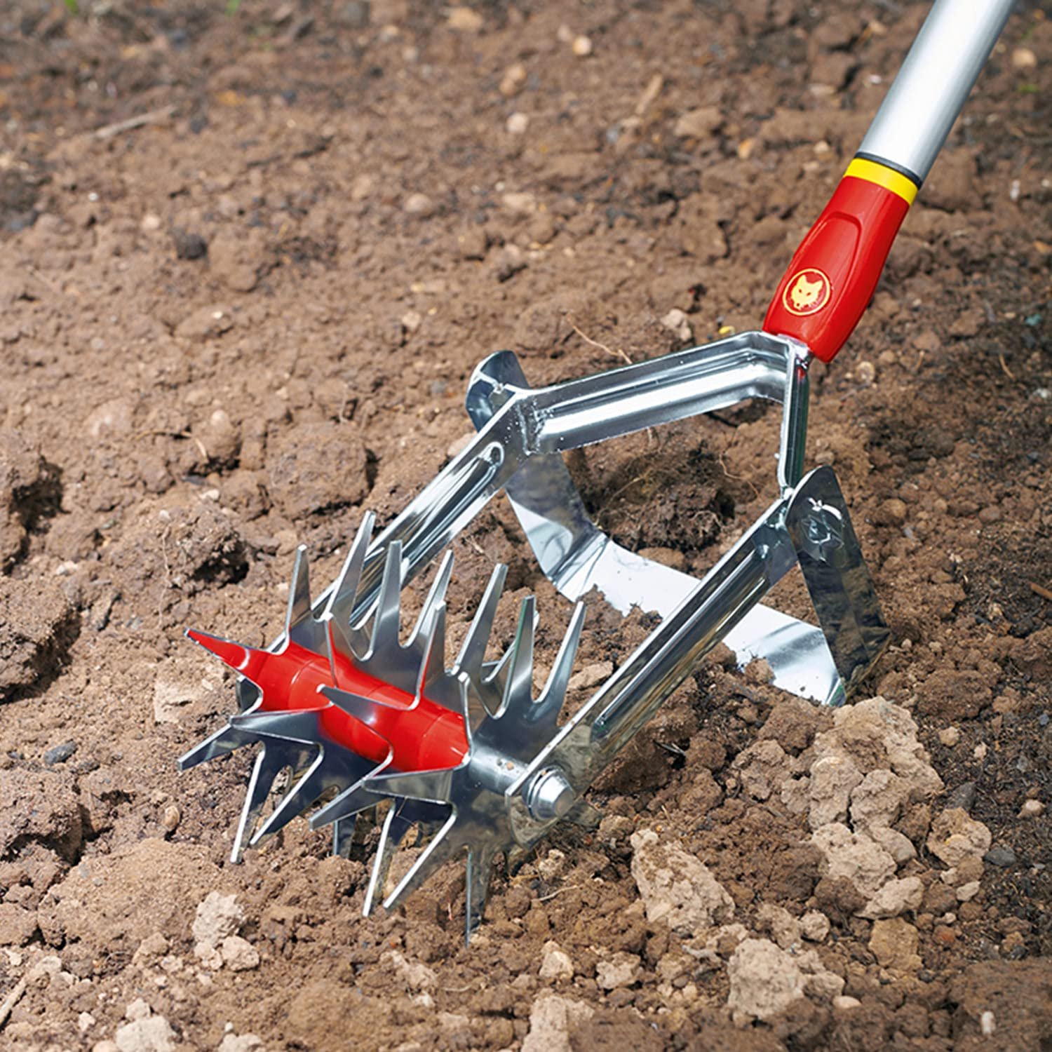 WOLF-Garten 1616004 Soil Crumbler - Image 2
