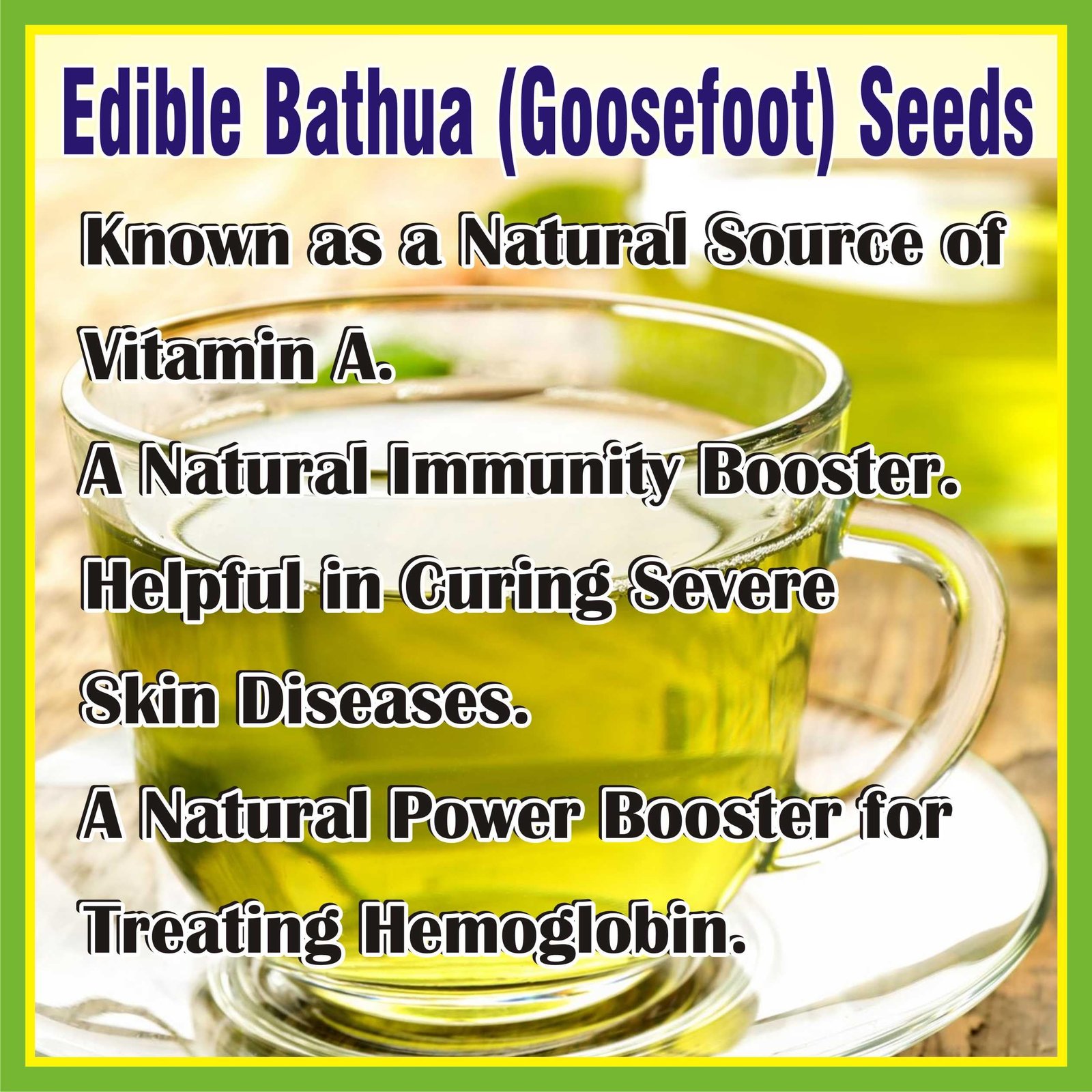 JOrganics Bathua Seed (Bathua Beej) | Nutrient-Rich & Versatile for Eating, Home Gardening - 100Gram, Pack of 1 - Image 3